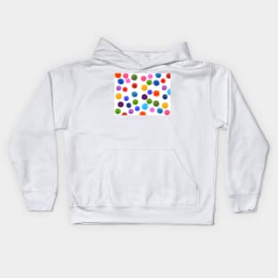 Pom Pom Delight Kids Hoodie